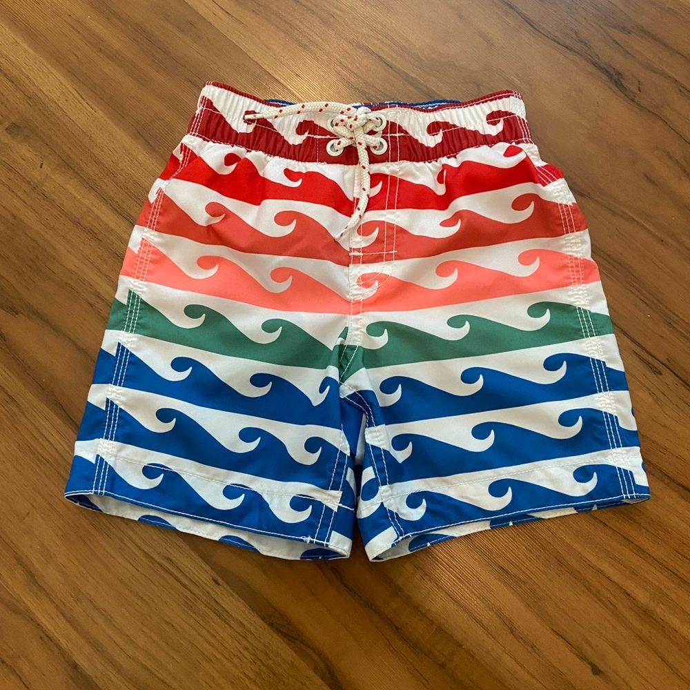 Baby Gap Wave Swim Trunks